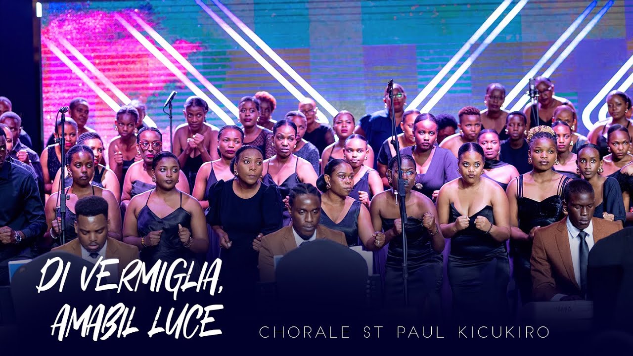 Chorale St Paul Kicukiro - Di vermiglia, amabil luce - Verdi | GREAT CLASSIC CONCERT 2024