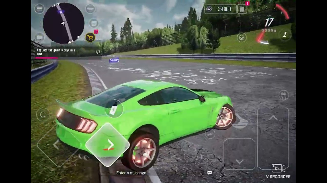 car drive zone in mustang gt top speed is 322