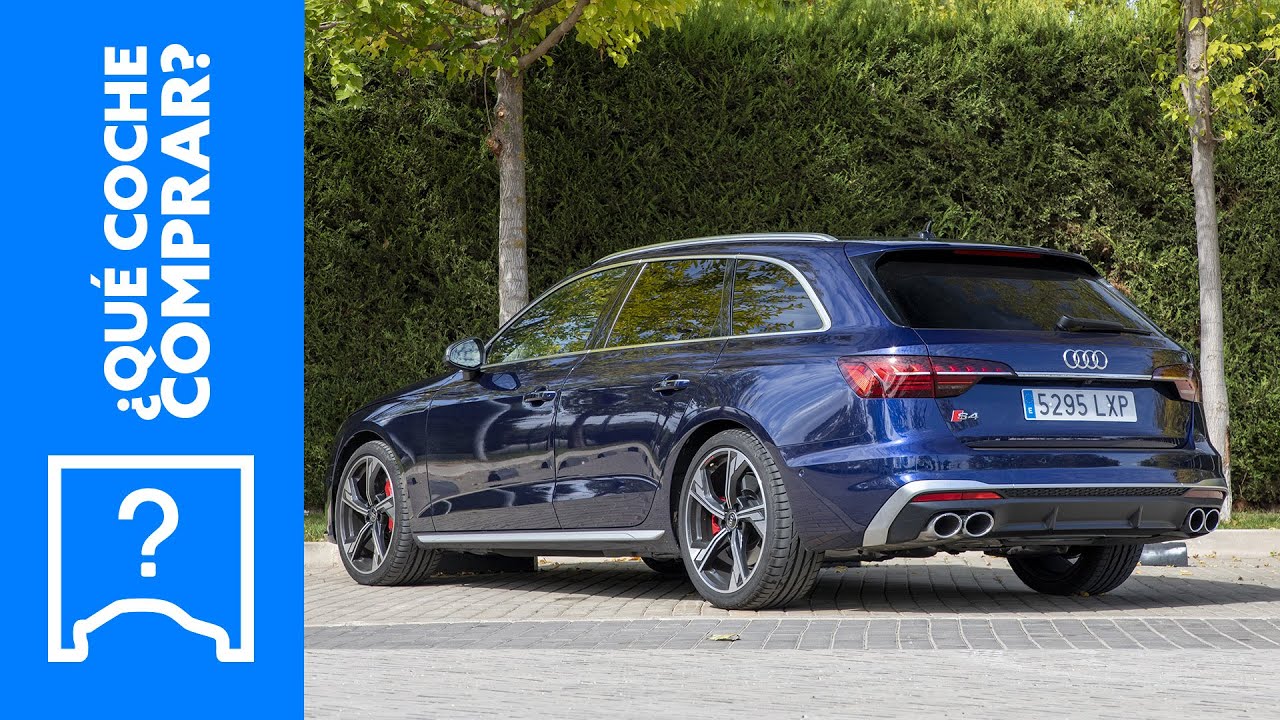 ¿Qué coche comprar? Audi S4 Avant TDI 2022 / Prueba / Review en español / Test