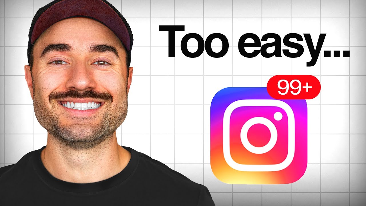Instagram теперь работает в режиме «EASY» (в 2025 году каждый может добиться успеха!)
