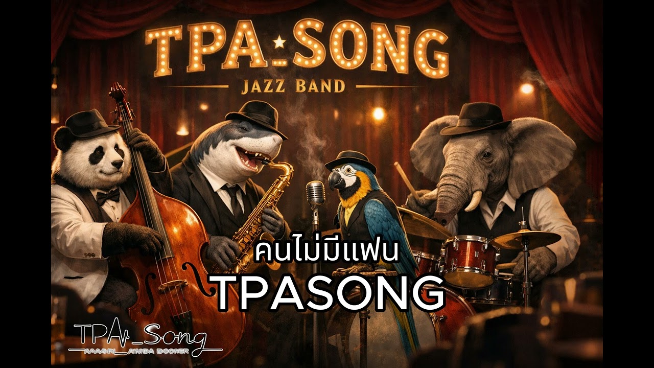 คนไม่มีแฟน TPASONG- เบิร์ด ธงไชย[Saxophone,acoustic]