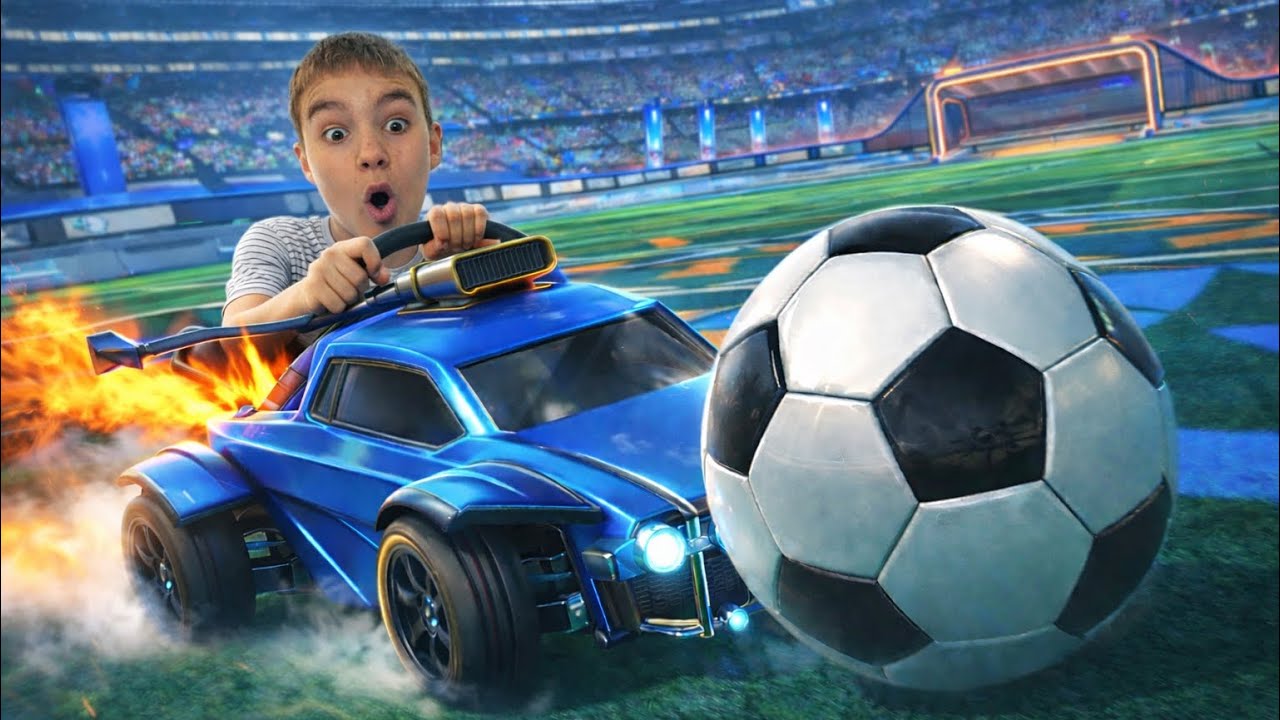 Fitorja e Plotë në Rocket League!🏆 