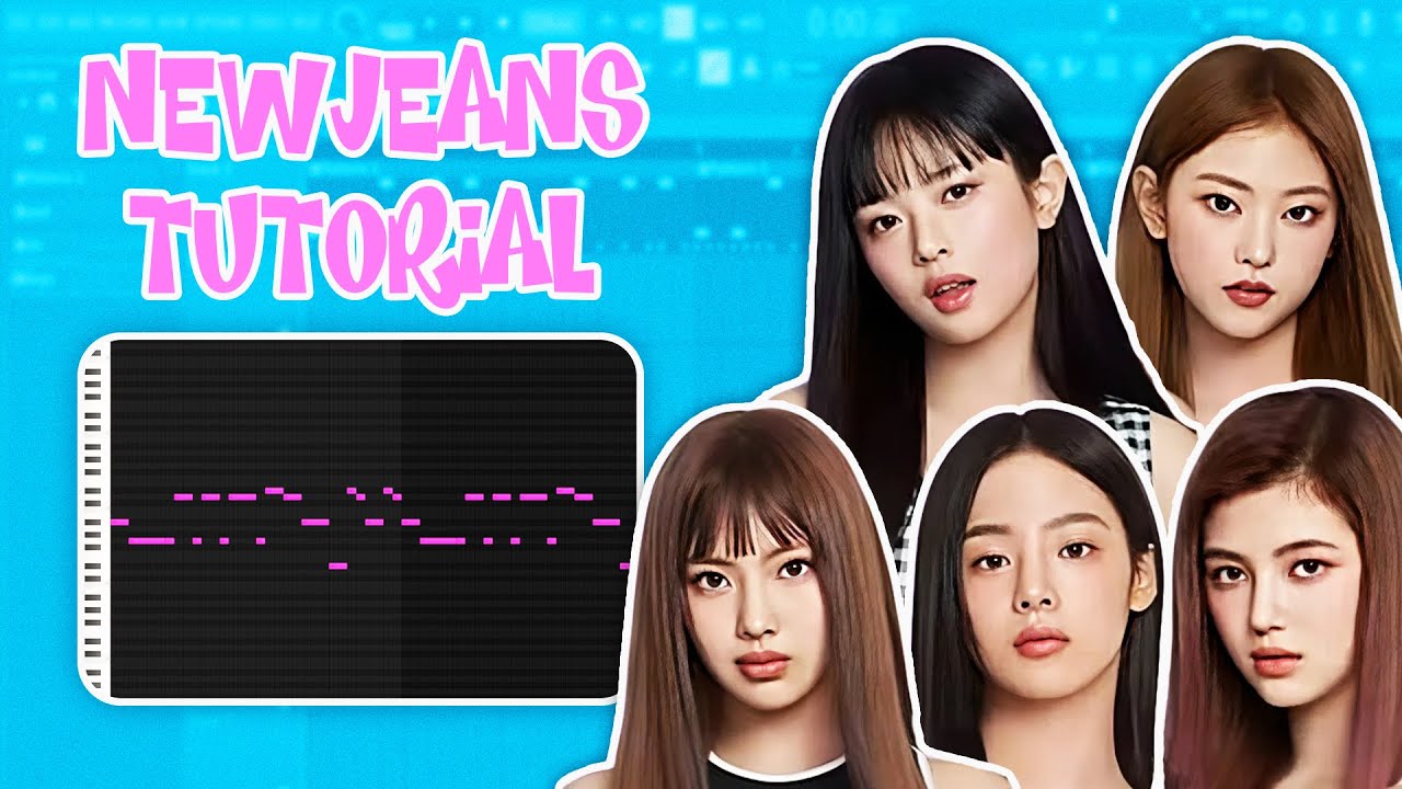 How To Make NewJeans Type Beats in FL Studio