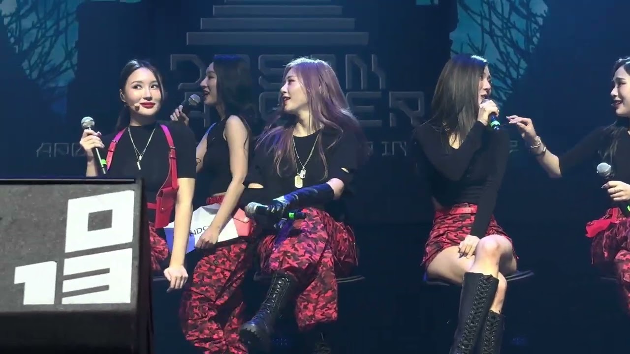 221117 Dreamcatcher (드림캐쳐) - Killing Parts (Solos)  - Dreamcatcher in Tilburg (4k)
