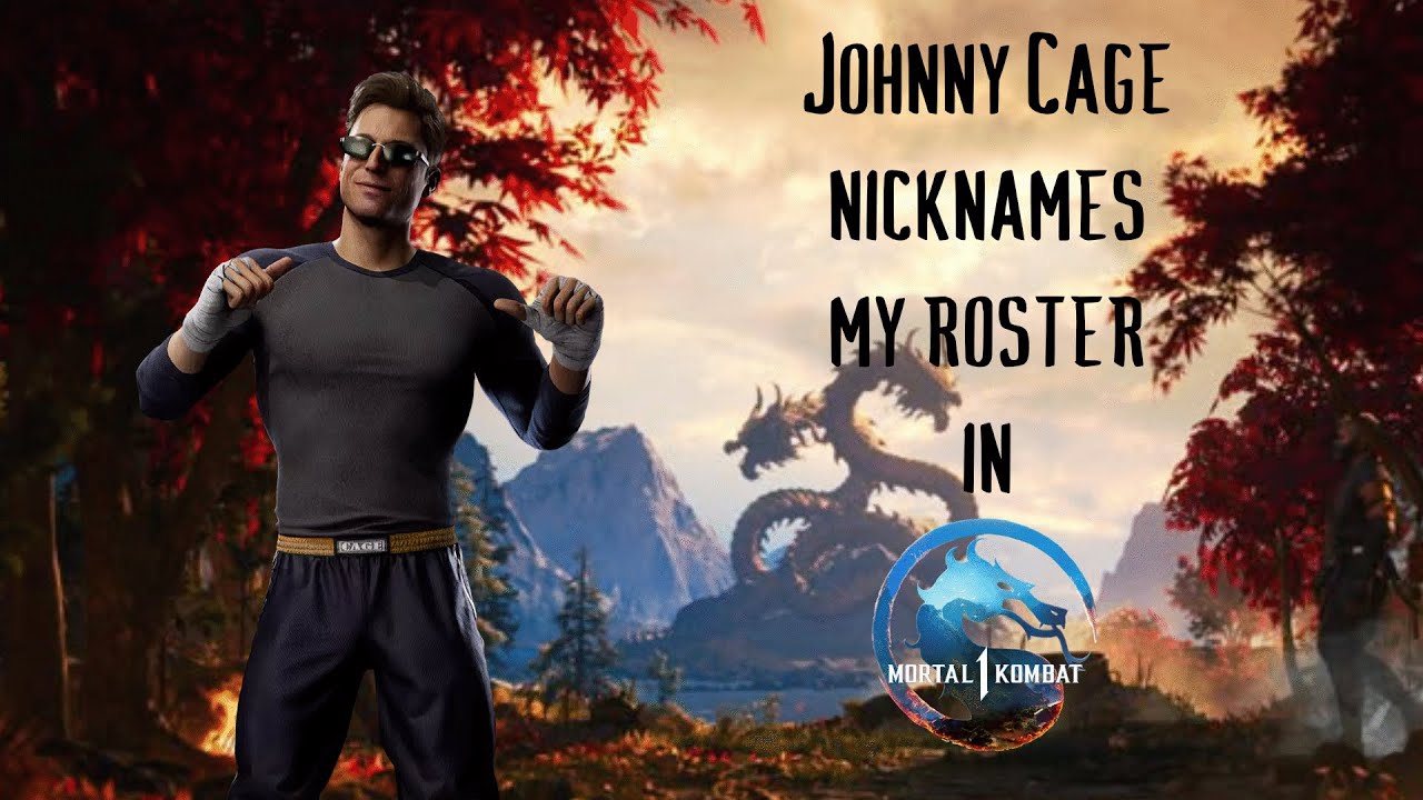 Johnny Cage gives nicknames to my roster in Mortal Kombat 1 (Feat. @BorgBunnie )