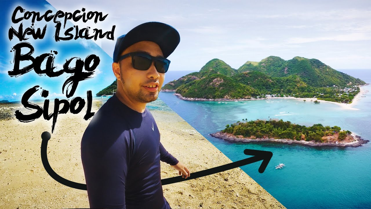Travel Vlog: Bago Sipol Island Concepcion Iloilo (Chico Island) 4k