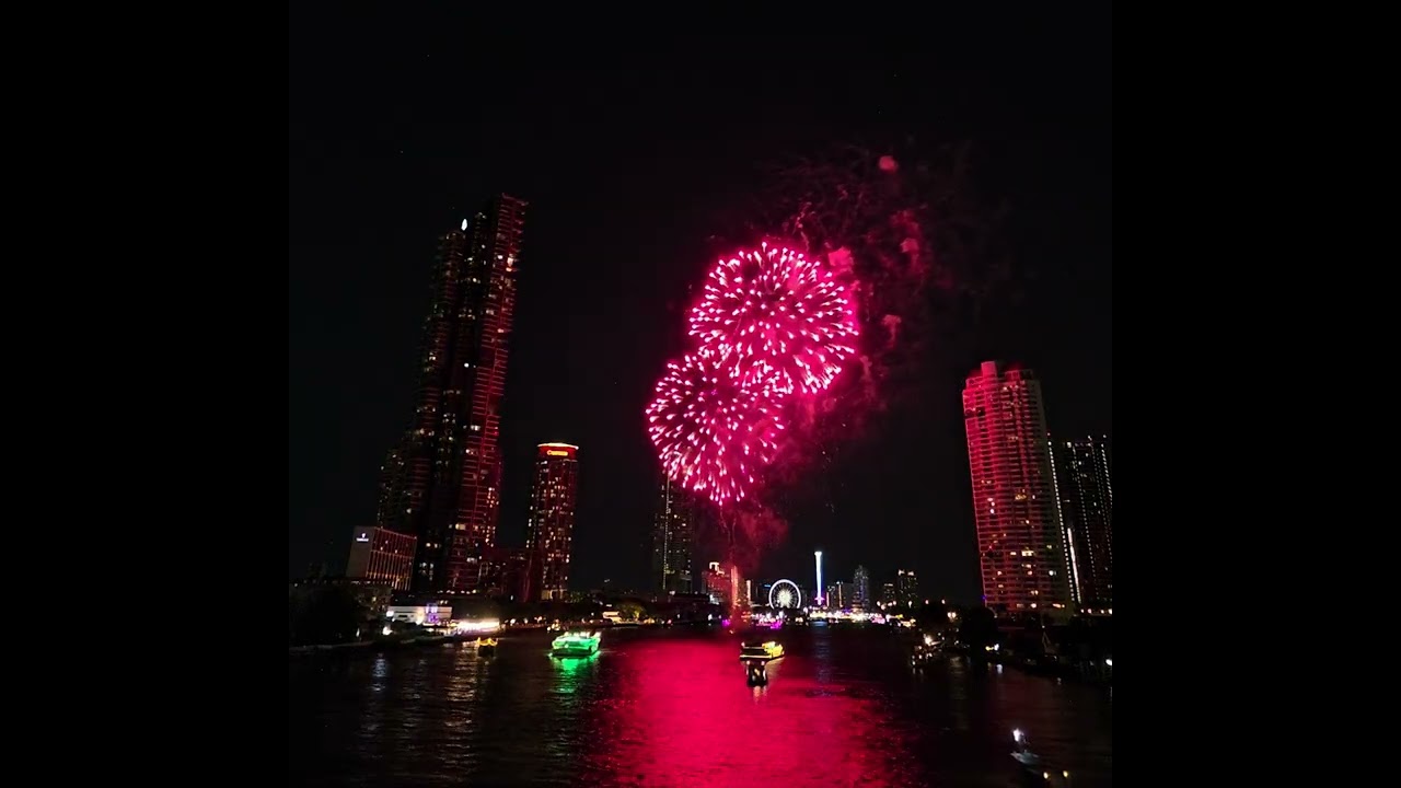 การแสดงพลุ วันที่ 01/03/69 ชุดที่2 🥰 #คูลถ่าย #fireworks #automobile 