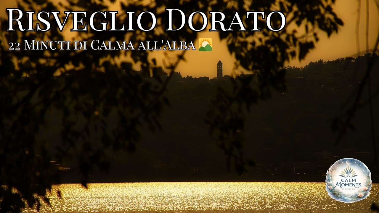 Risveglio Dorato | 22 Minuti di Calma all'Alba 🌄 | Calm Moments
