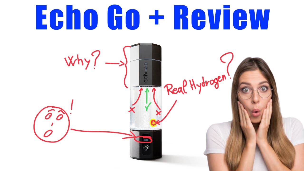 Echo Go + Review (2024) - Pros & Cons | Unveiling the Truth About Gary Brecka Hydrogen Water Bottle