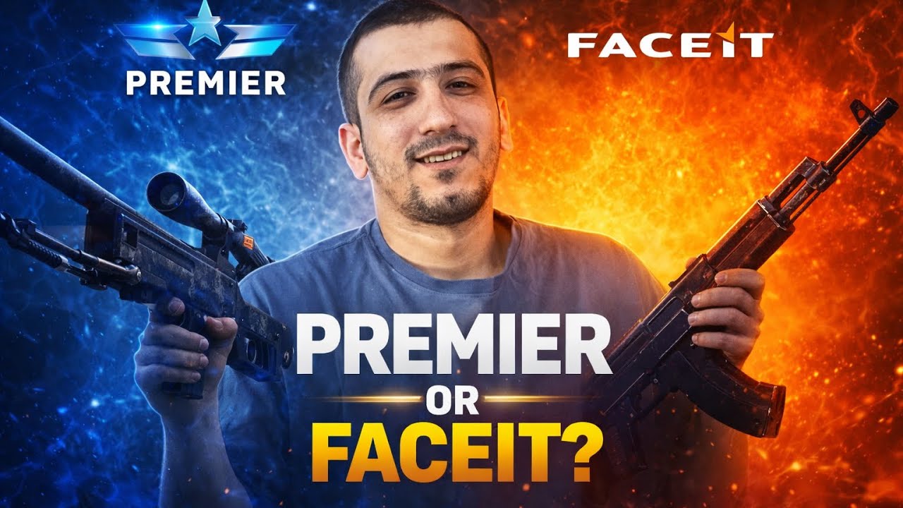 Faceit or Premier #3 $cs2 #counterstrike2