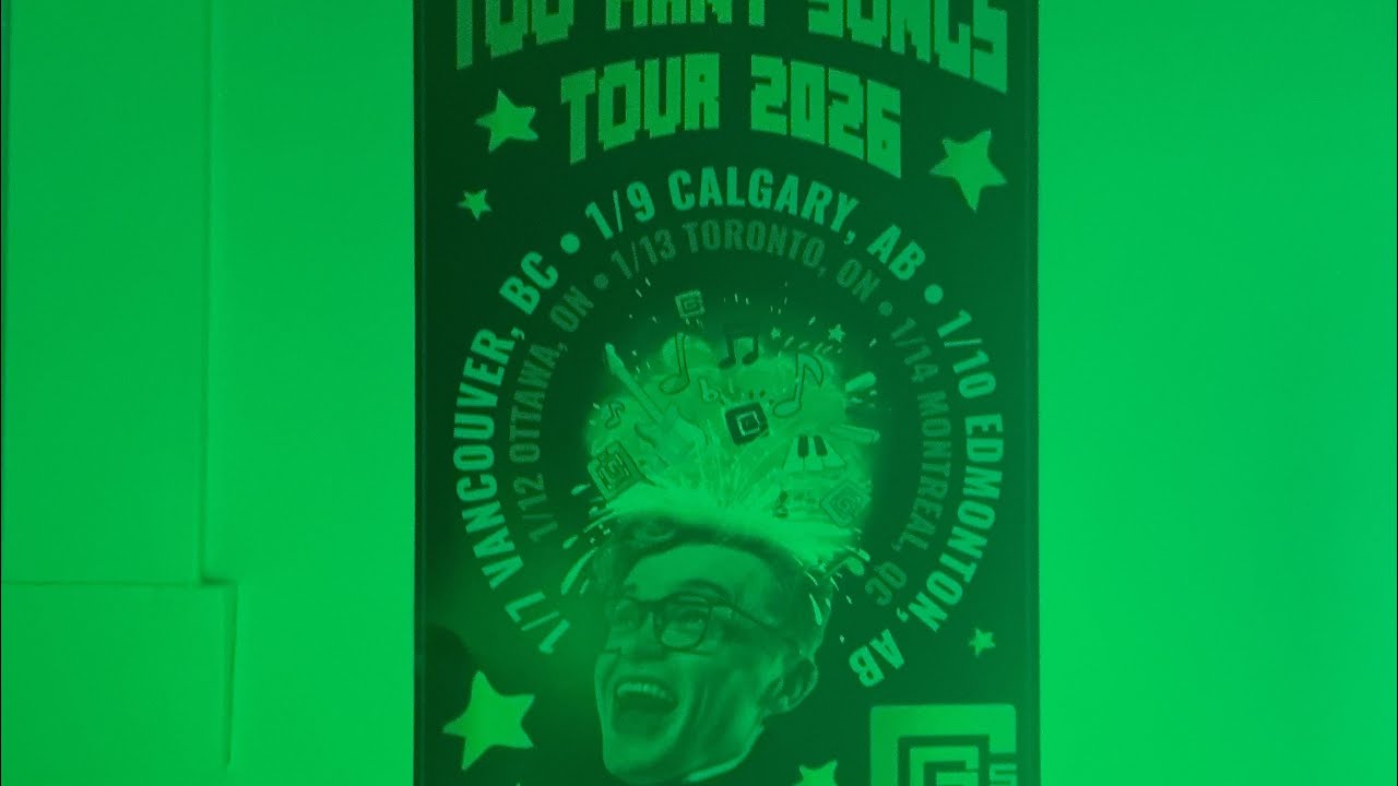 CG5 concert Calgary Canada concert 50 songs tour