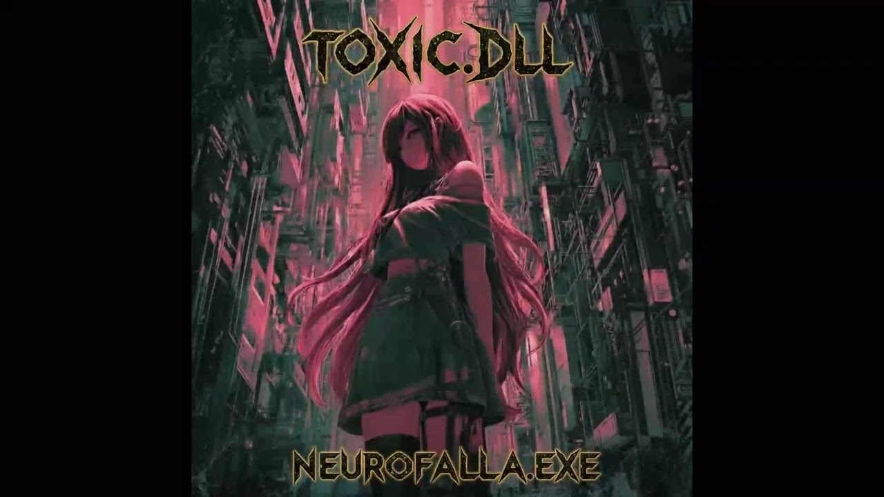 🌌 TOXIC.DLL &ndash; [PIXEL DE CARNE] (Official Music Video) | DIGITAL METAL / INDUSTRIAL METAL