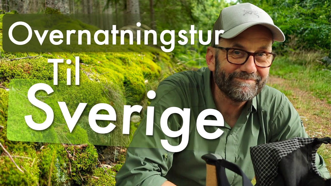 En overnatningstur til Sverige