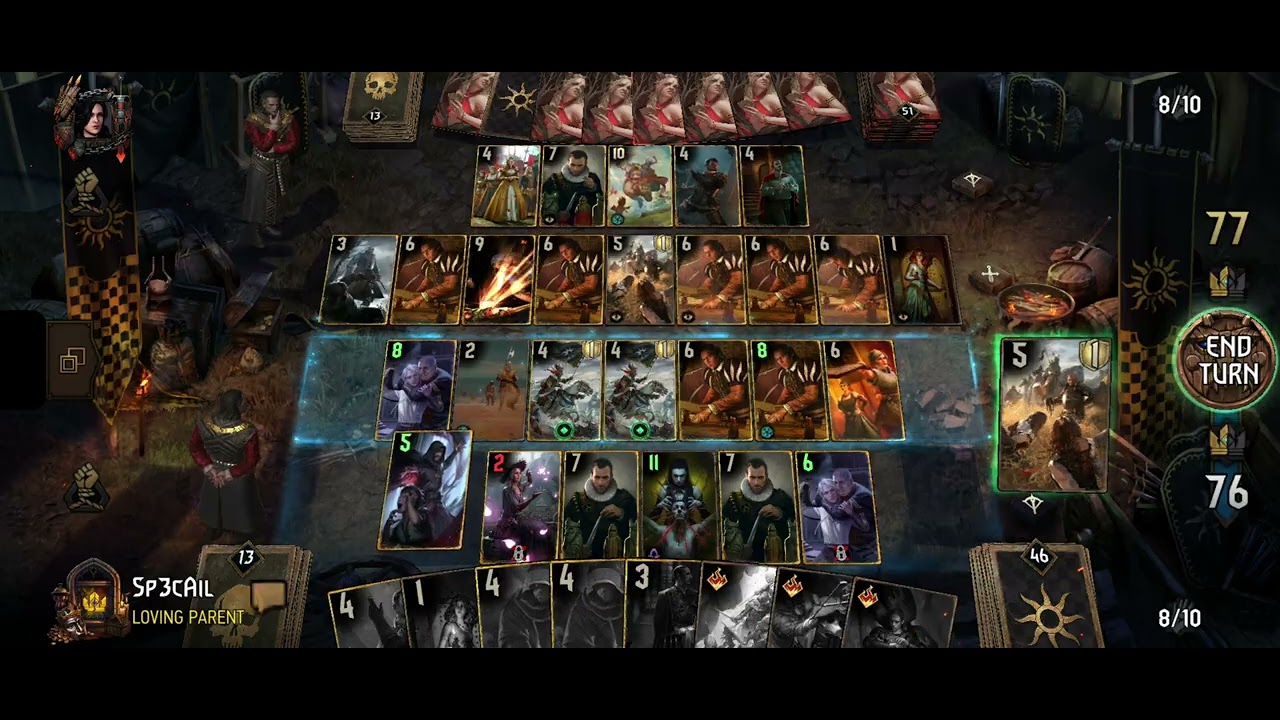 A miror match ........