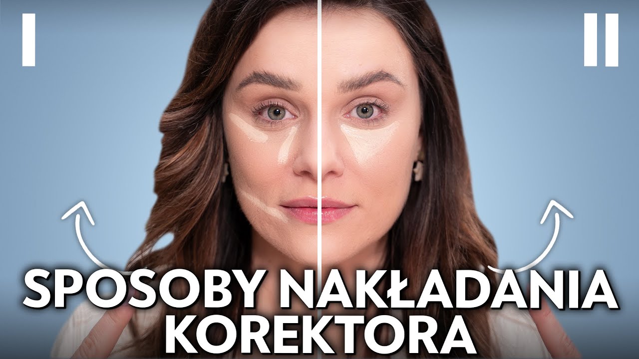 Jak POPRAWNIE nakładać KOREKTOR?✅ Dwie metody