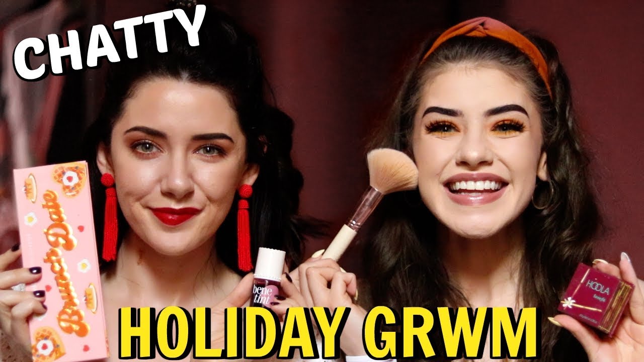 Photoshop, Having Babies & Breakups! Chatty get ready with us in Venice | Jessie B & Melanie Murphy