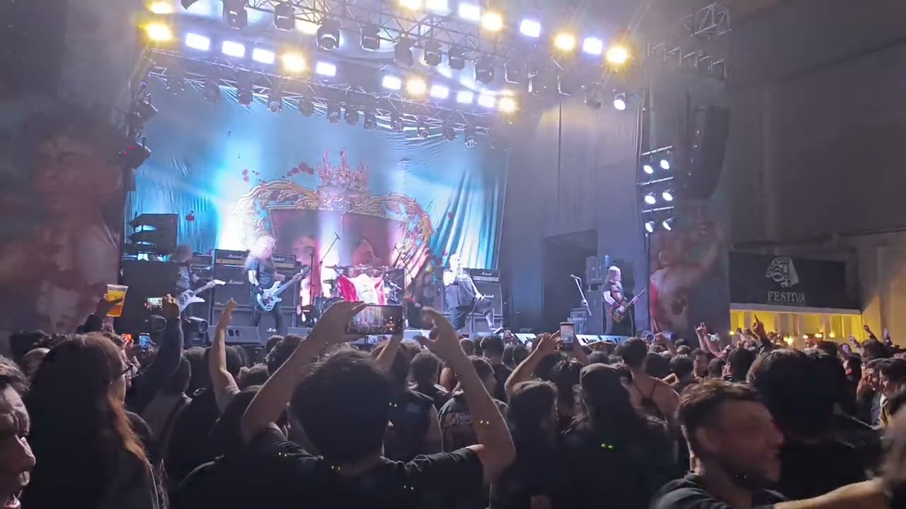 Exodus en Lima 2025 - The Toxic Waltz / Strike The Beast (Raining Blood / Motorbreath)