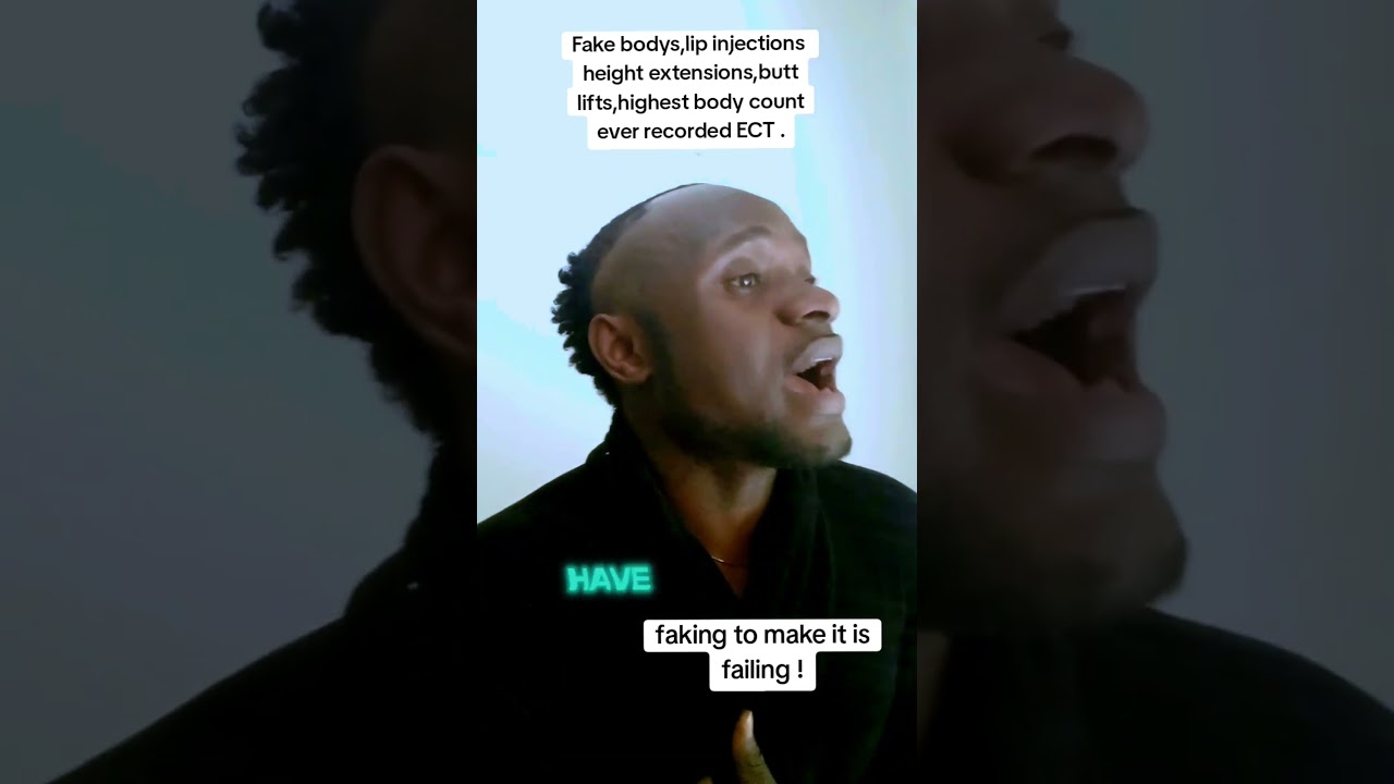 Fake surgery lip injections body modifications ECT watch nd 😂  keep watching .