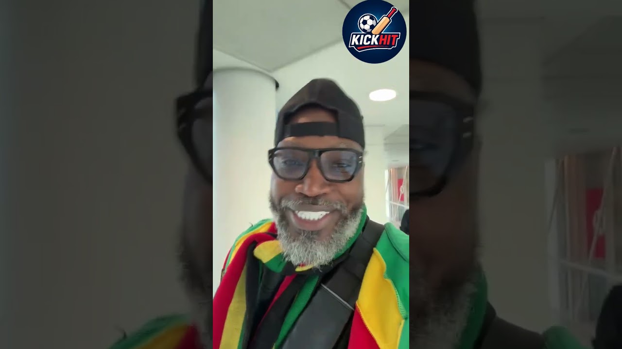 Univers boss Chirs Gayle Let,s go