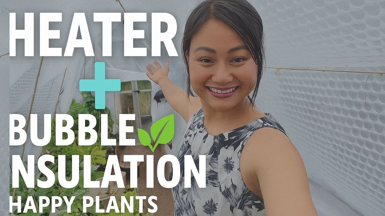 🌿 🏡 Greenhouse hack: Why I still use insulation even with a heater  ❄️🔥