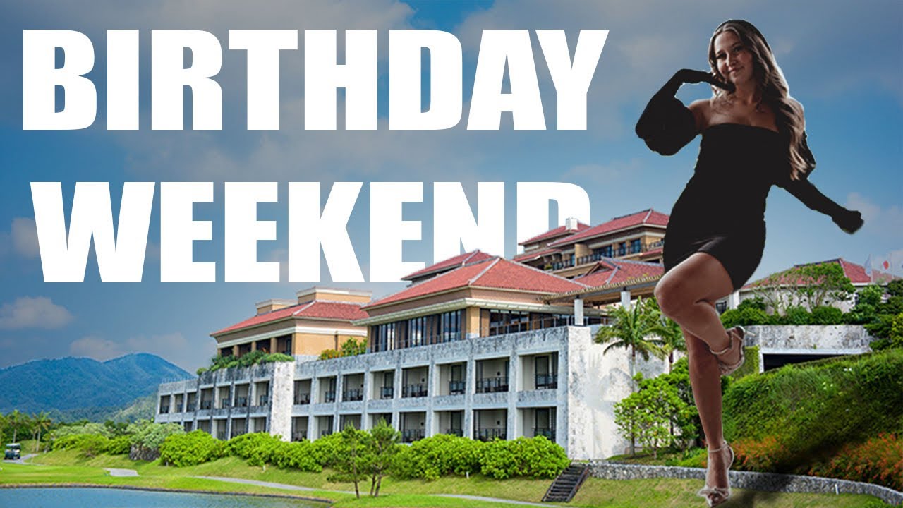 Ritz Carlton in Okinawa Japan 🇯🇵 | Maddy’s Birthday VLOG