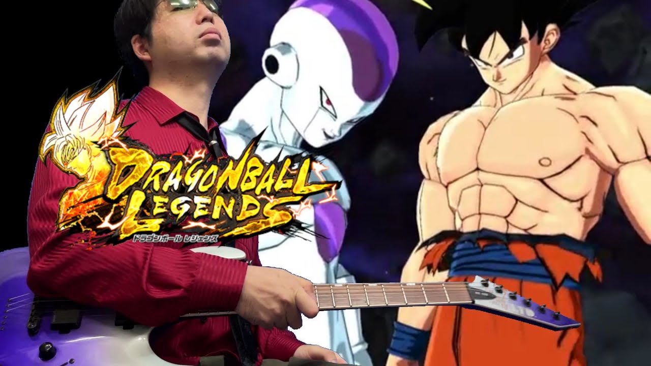Dragon Ball Legends OST Guitar Cover- Goku & Frieza Theme 【17】