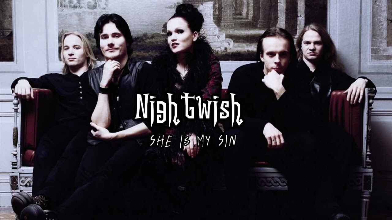 nightwish - she is my sin (slowed + reverb)