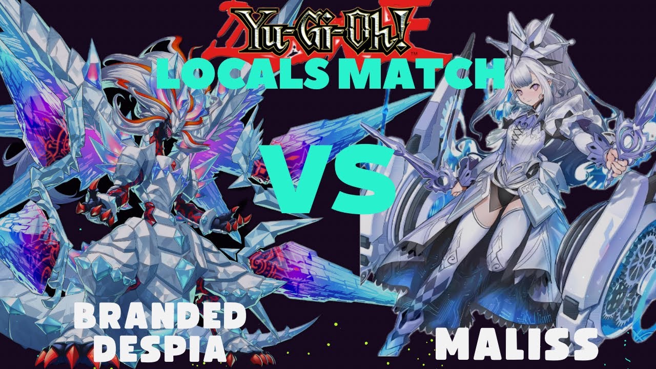 Фирменная Деспия против Малисс (Местный матч) от Yu-Gi-Oh!