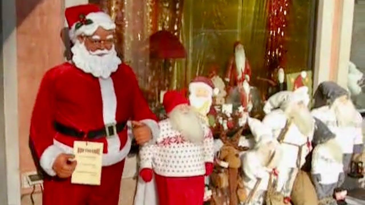 B&D DANCING SANTA CLAUS 3 SONGS INSTRUMENTAL - FULL AUDIO RIP HQ AUDIO!