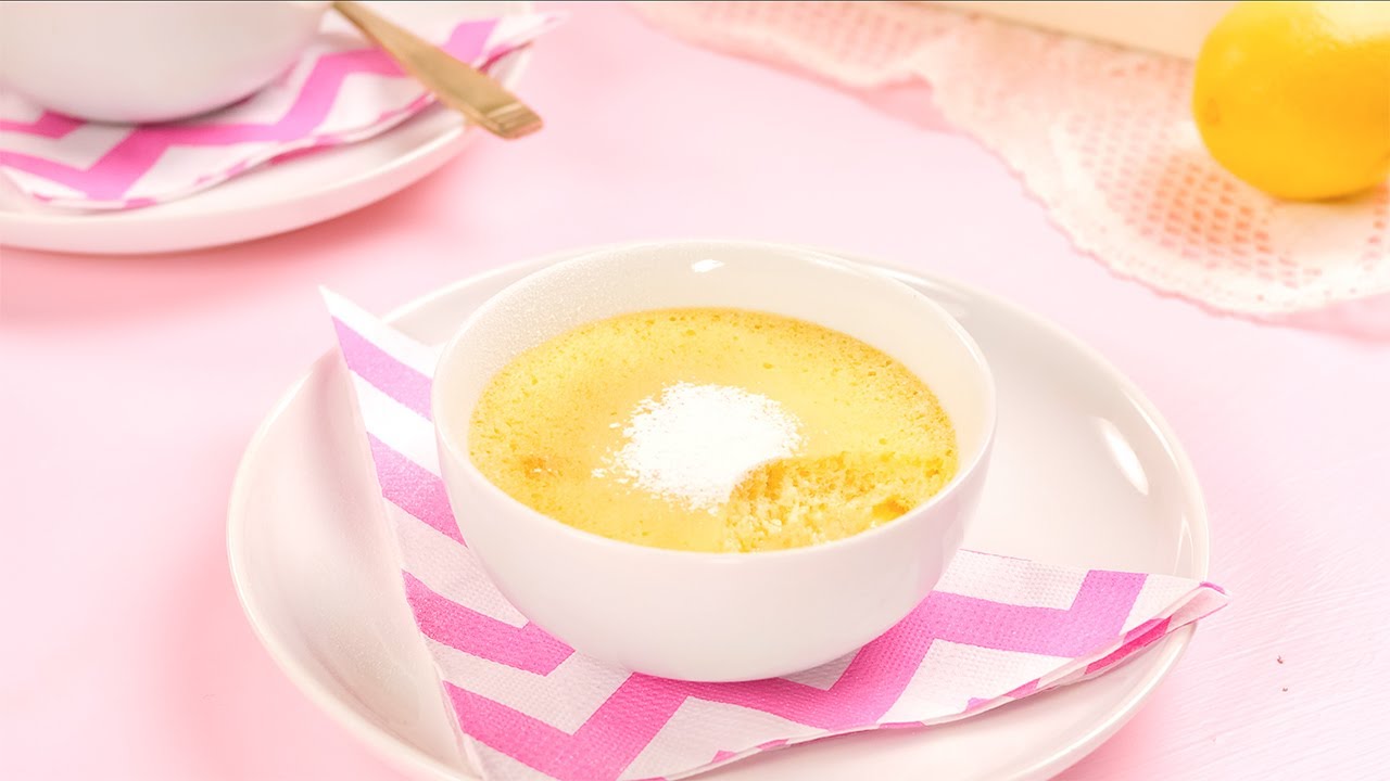 Keto Lemon Delicious Recipe - Low Carb & Sugar Free Pudding Dessert