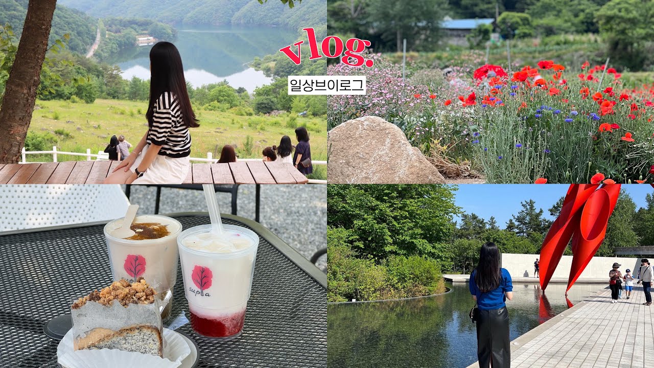 [일상브이로그] 5월일상 | 원주브이로그 | 원주가볼만한곳 | 원주수피아카페 | 원주뮤지엄산 | 춘천해피초원목장 | 마미랑데이트 | 직딩일상