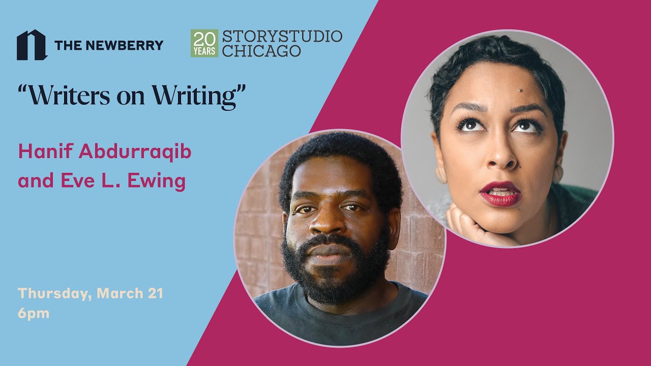 Writers on Writing: Hanif Abdurraqib and Eve L. Ewing