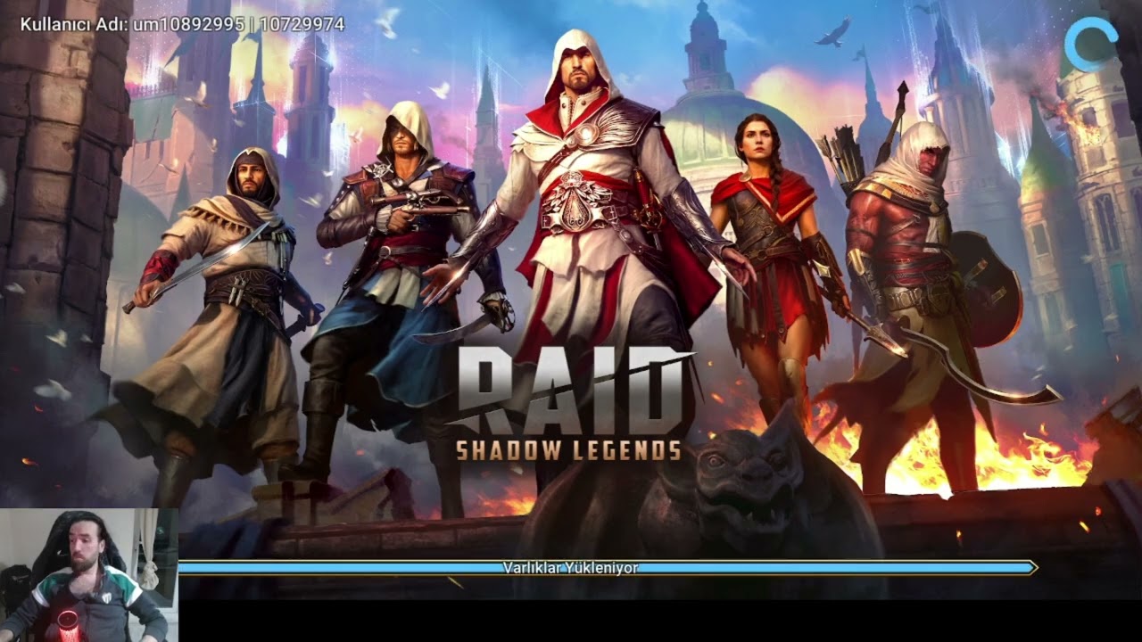 ALOO ALOOOOOO ! VERSENE OLUUUUUUM VOİD 2X :( @RaidShadowLegends