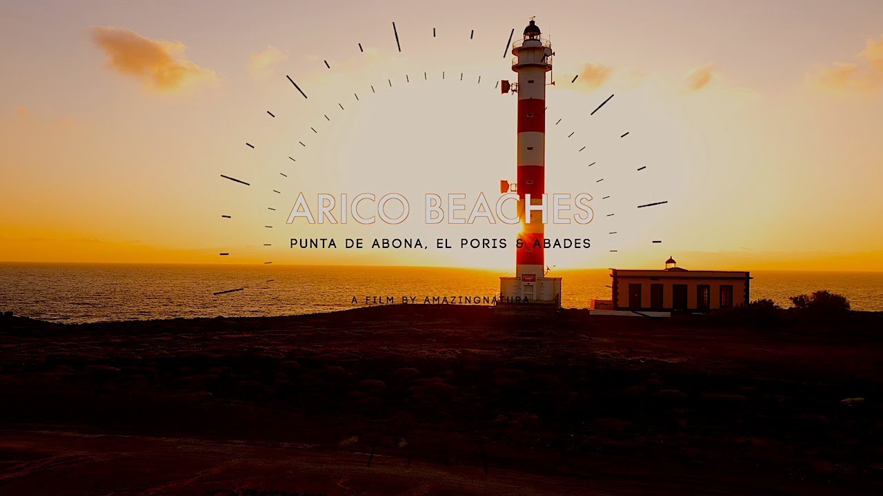 Arico Beaches and Surroundings (Tenerife) - 4k