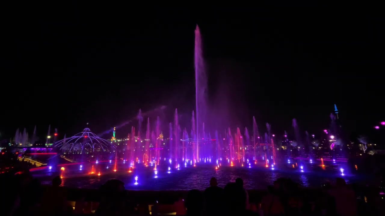 Goodnight From Celestial Park In Epic Universe 