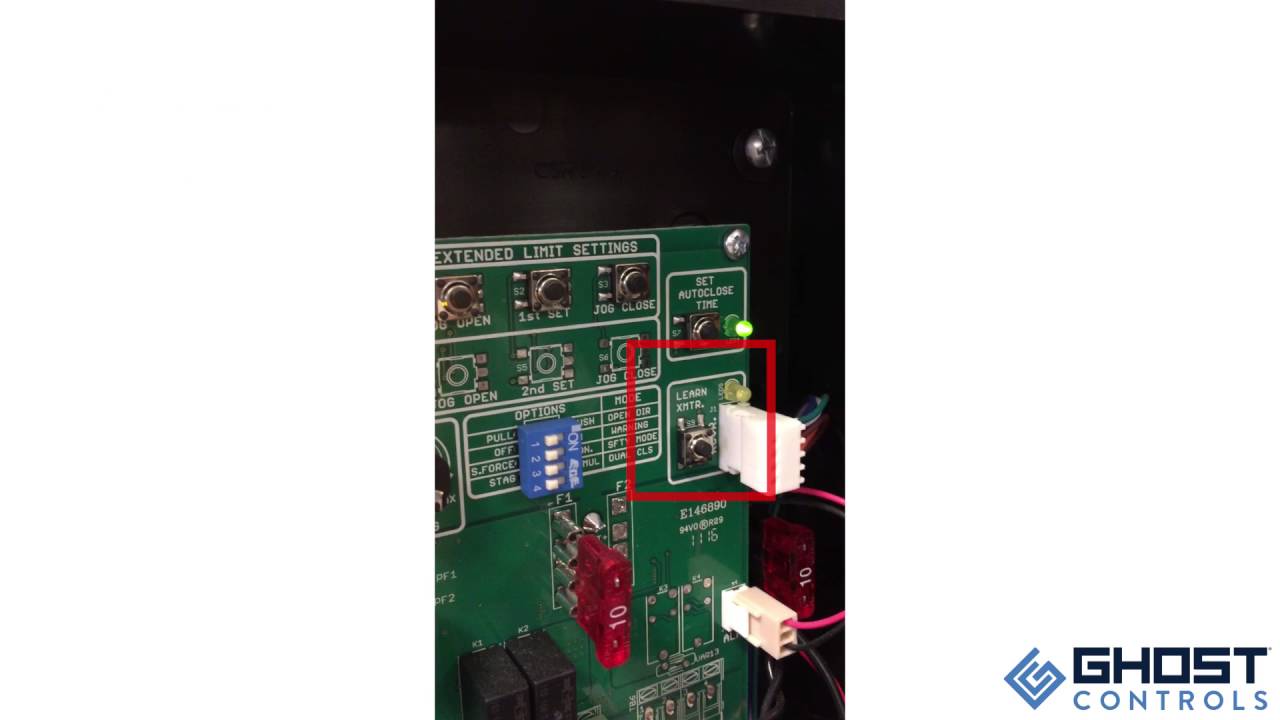 Programming Master Remote to Ghost Controls System
