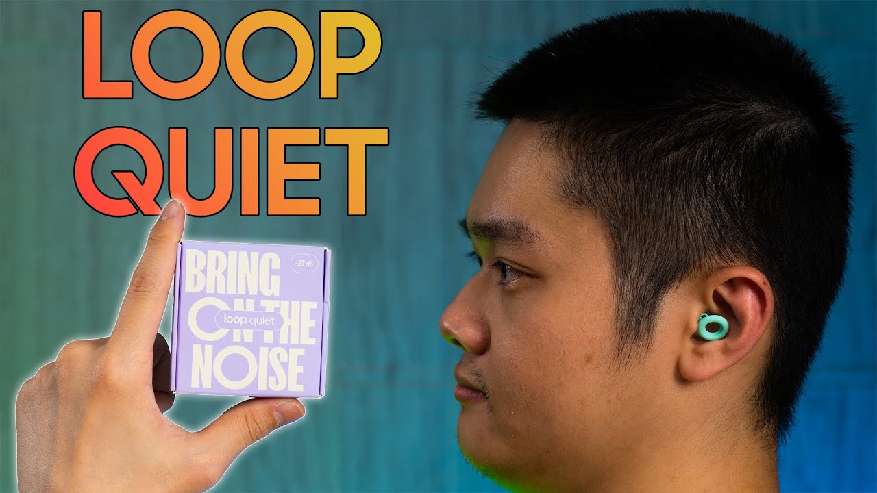ОНО РАБОТАЕТ ТАК ХОРОШО!! Долгосрочный обзор берушей Loop Quiet!