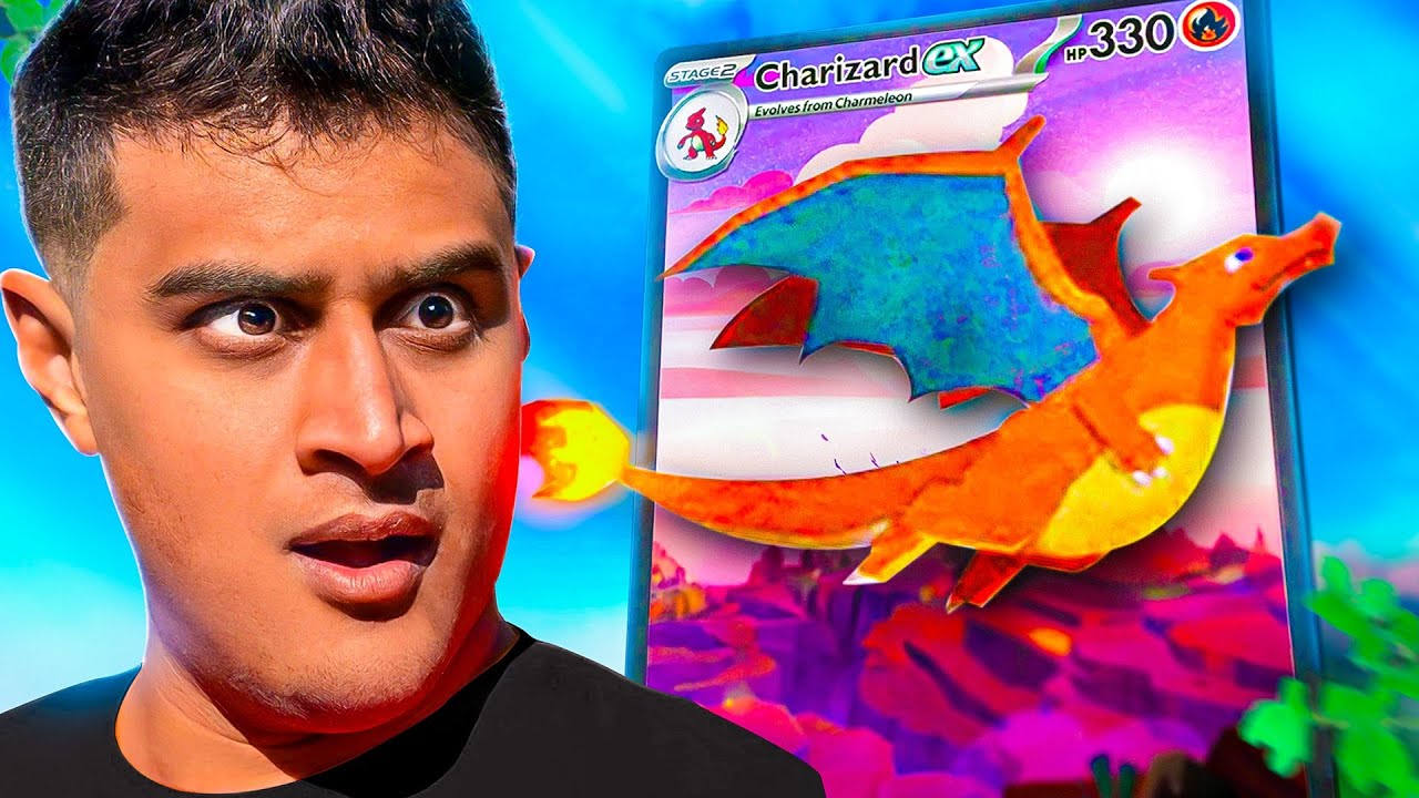THIS Charizard Card Made Me Collect Pokemon Cards AGAIN