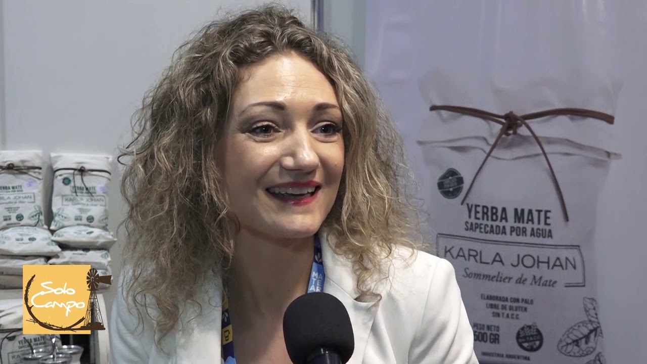 Karla Johan Lorenzo &ndash; Sommelier de yerba mate