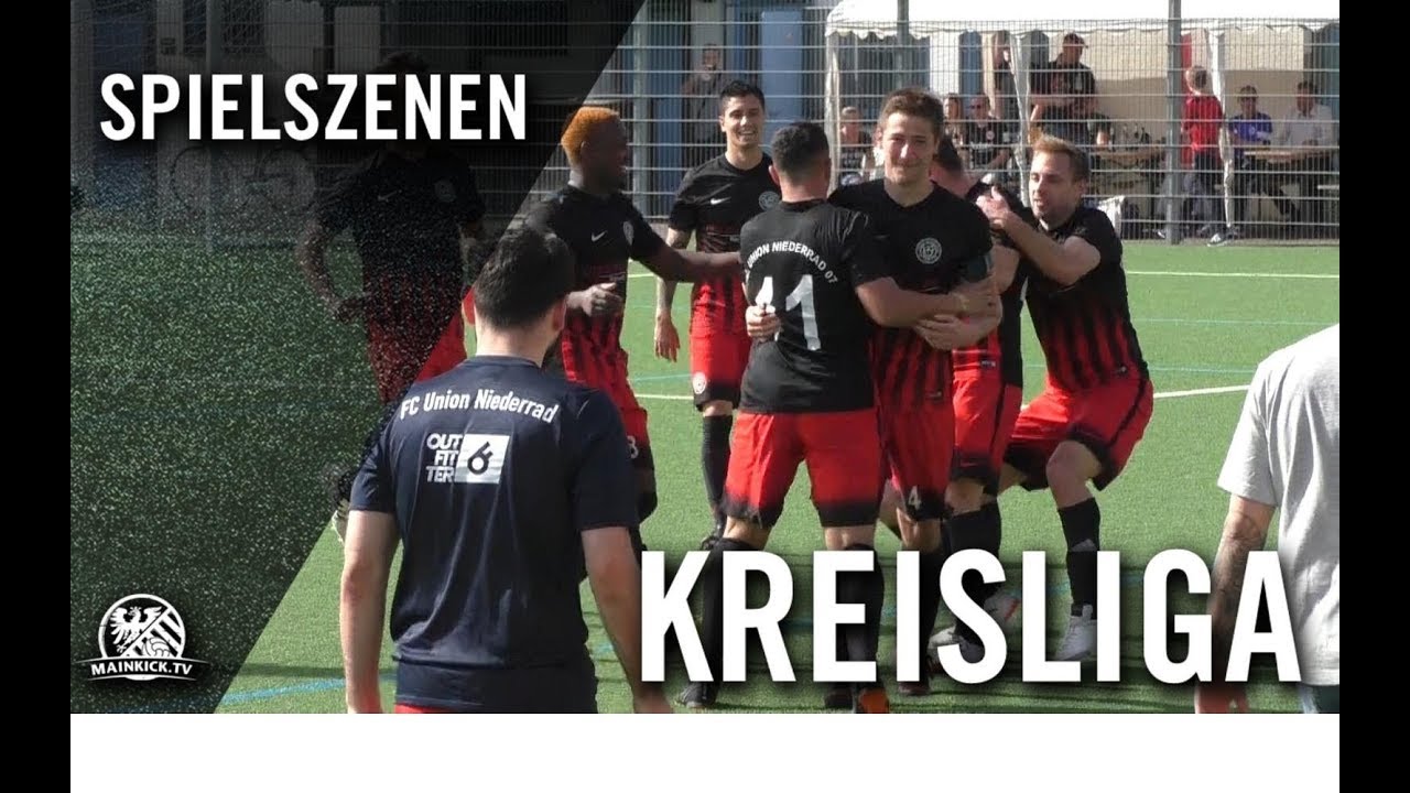 FC Union Niederrad – FV Saz-Rock (27. Spieltag, Kreisliga A Frankfurt Südost)