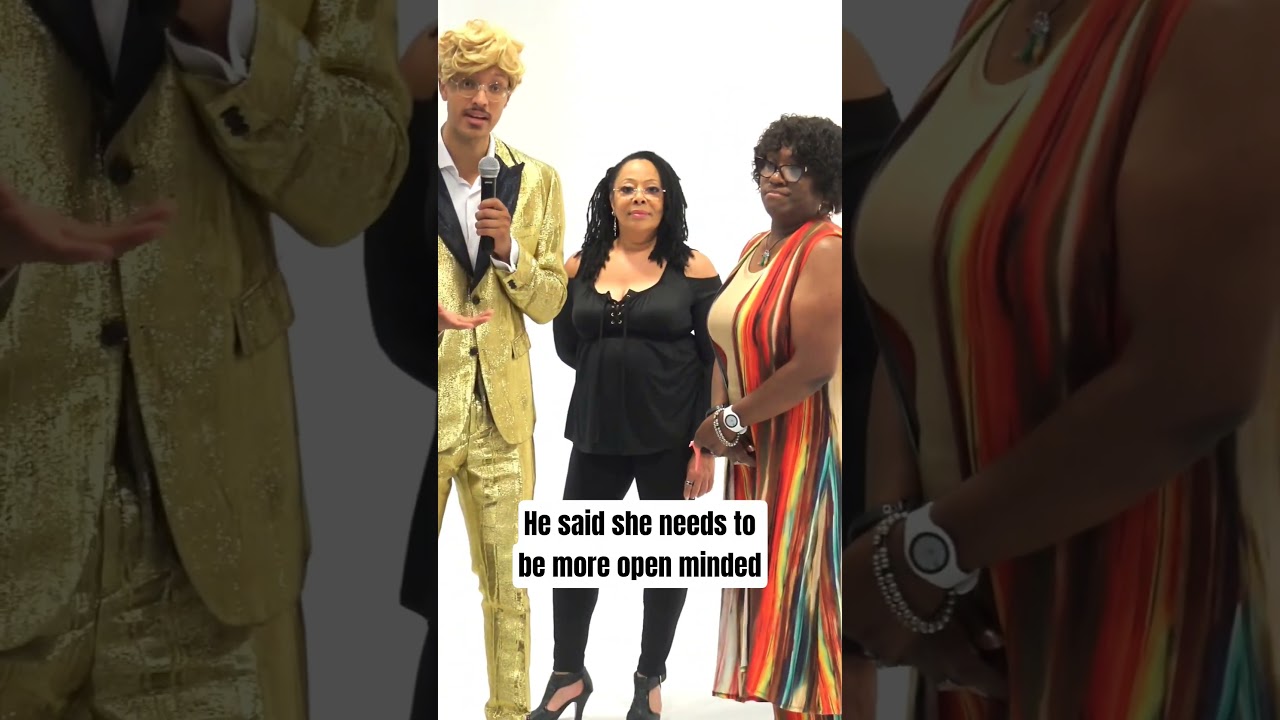 CONSERVATIVE MAN SAID LIBERAL NEEDS TO BE MORE OPEN MINDED 