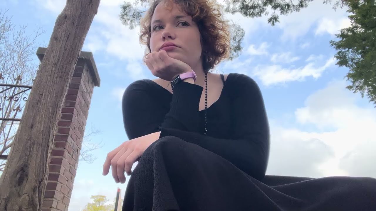 Trying to sit still for 5 minutes. 