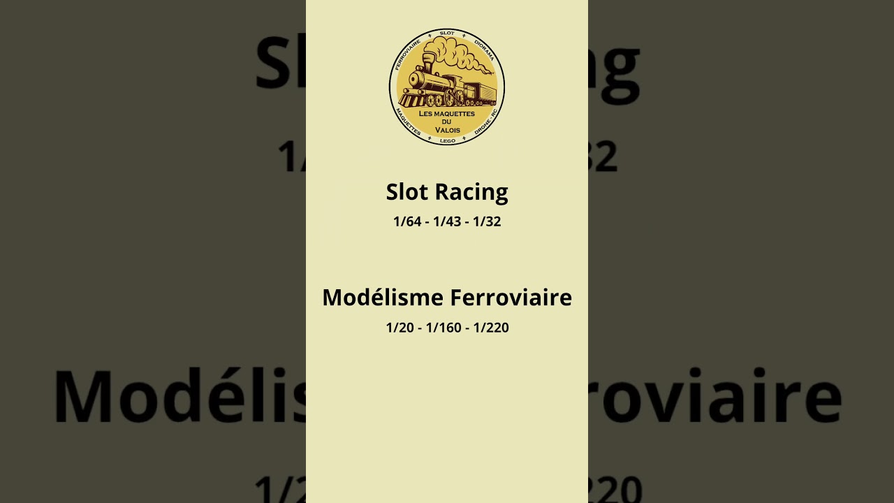 Ma boutique Les Maquettes du Valois est ouverte! 