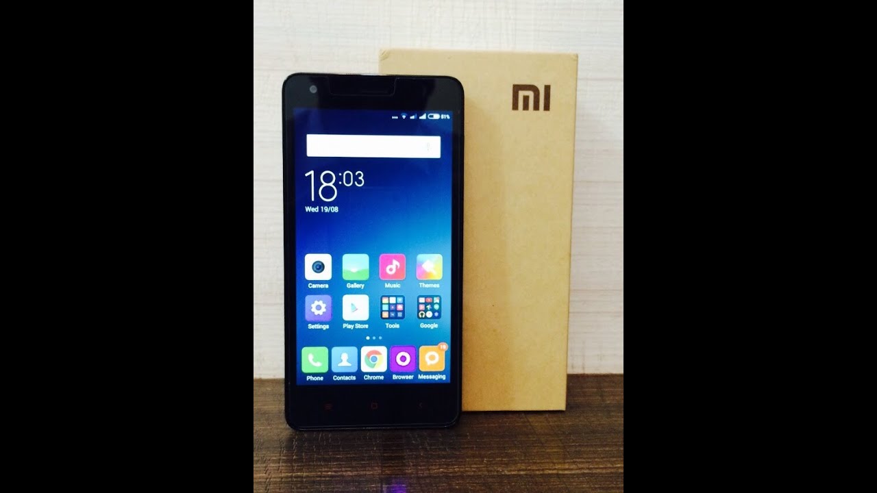 Xiaomi Redmi 2 Prime - Unboxing