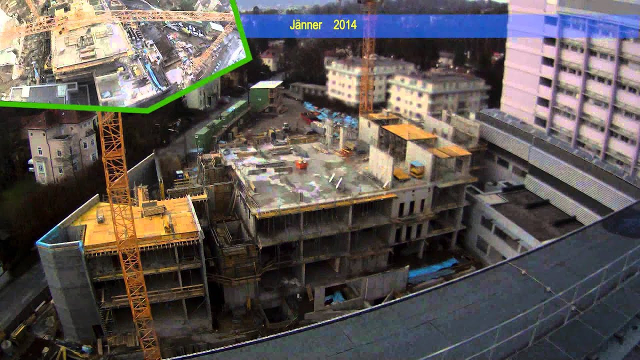 LKH-Univ.Klinikum Graz: Neubau Chirurgiekomplex, Bauetappe 1 - Gleichenfeier