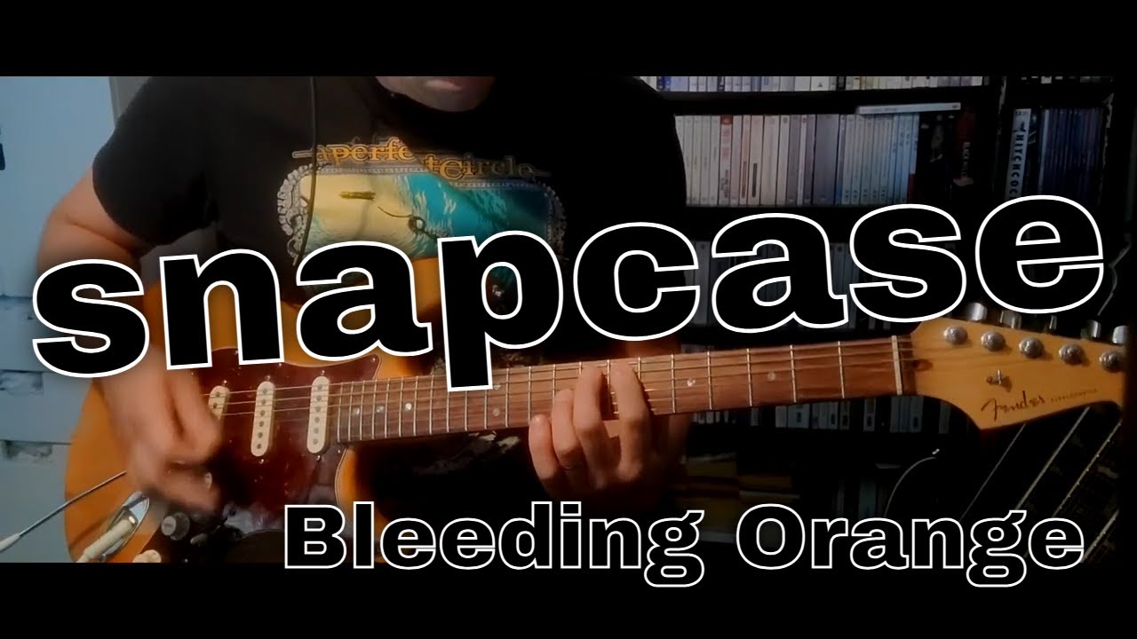 Snapcase - Bleeding Orange (Guitar Cover)