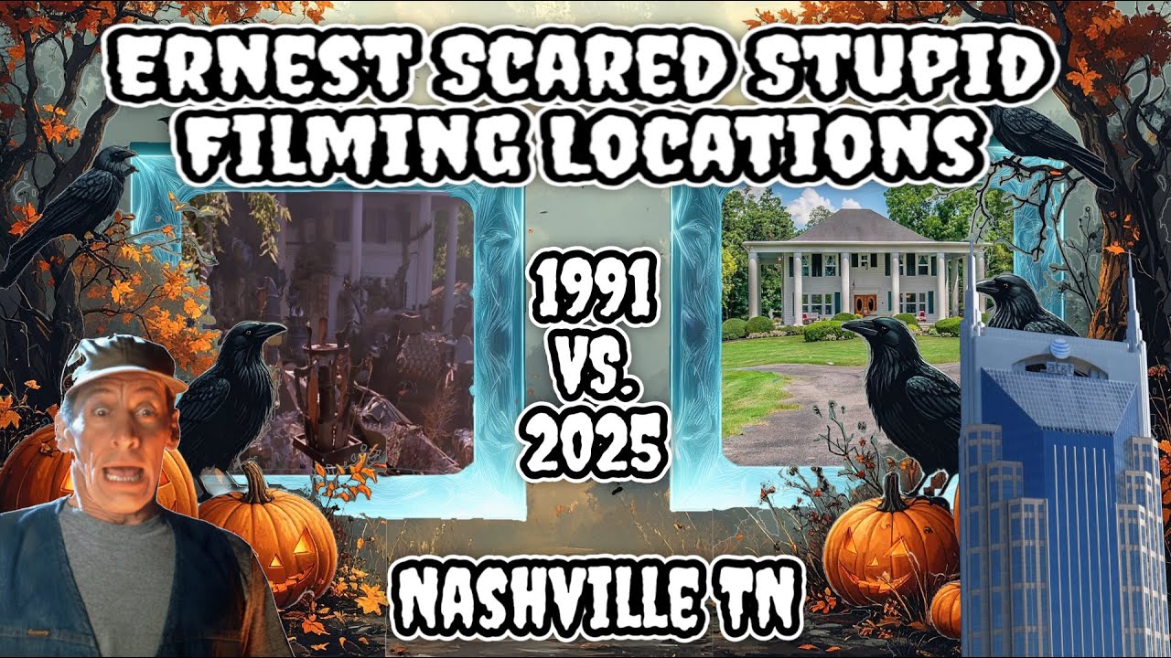 Ernest Scared Stupid Filming Locations Nashville TN 1991 VS. 2025