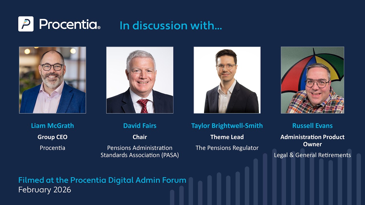 Procentia Digital Admin Forum - Pensions Panel Discussion (Feb 2026)
