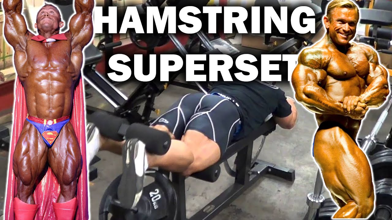 LEE PRIEST: Superset for MASSIVE HAMMIES