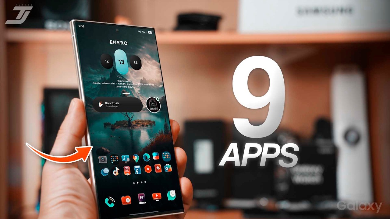 9 APPS para SAMSUNG 2026 ✅